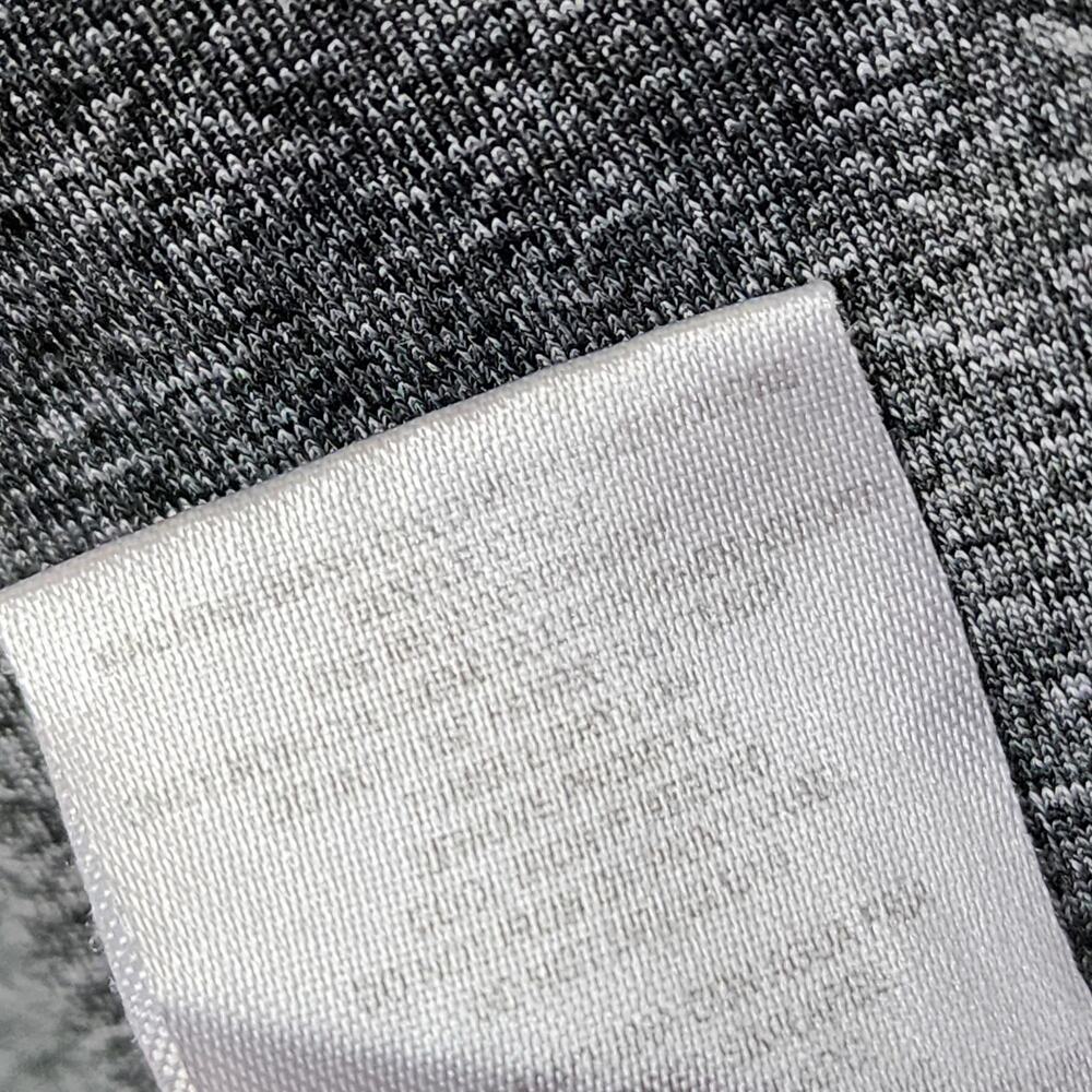 Large Grey Gray Racerback Tank Top - Picture 3 of 5